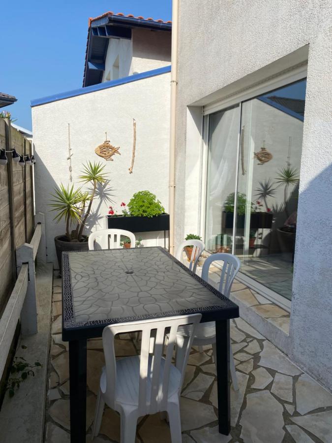 Maison Basque Maiana Anglet Exterior foto